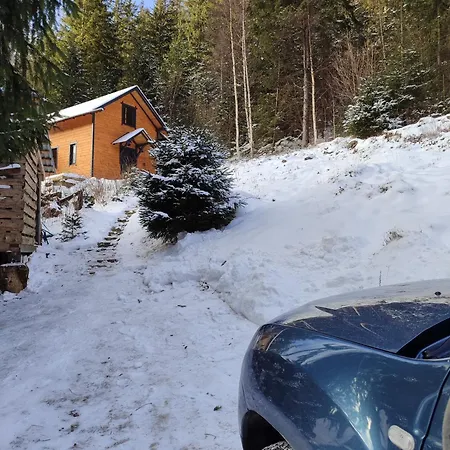 Chalet над скелею *