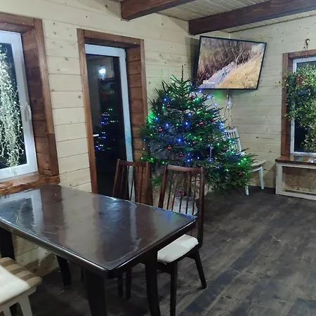 Chalet над скелею Krivorovnya