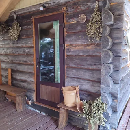 Chalet над скелею