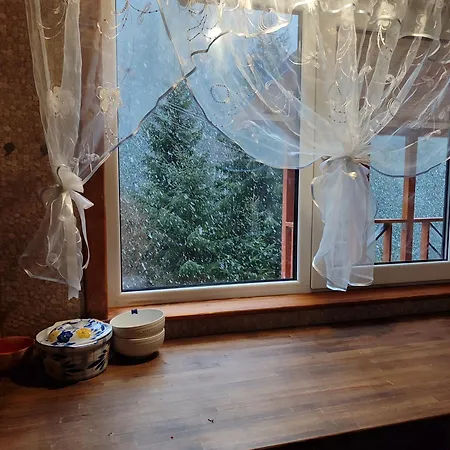 над скелею