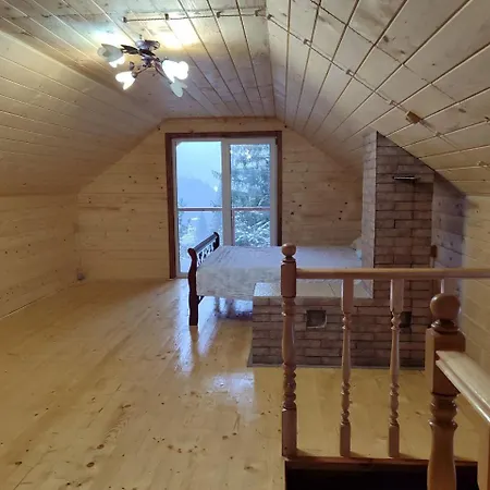 Chalet над скелею