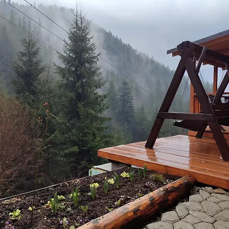 Chalet над скелею Krivorovnya