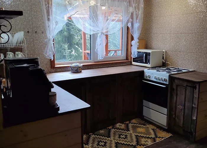 Σαλέ над скелею *